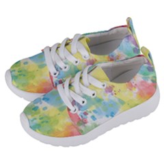 Abstract Pattern Color Art Texture Kids  Lightweight Sports Shoes