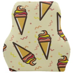 Pattern Sweet Seamless Background Car Seat Velour Cushion 