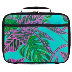 Painting Oil Leaves Nature Reason Full Print Lunch Bag