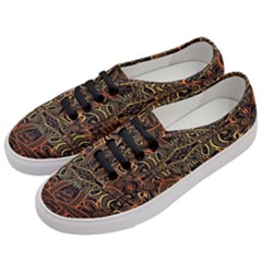 Gorgeous Aztec Design By Kiekie Strickland Women s Classic Low Top Sneakers by flipstylezfashionsLLC