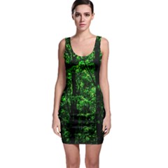 Emerald Forest Bodycon Dress by FunnyCow