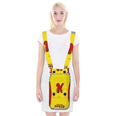 Kawaii Cute Tennants Lager Can Braces Suspender Skirt by CuteKawaii1982