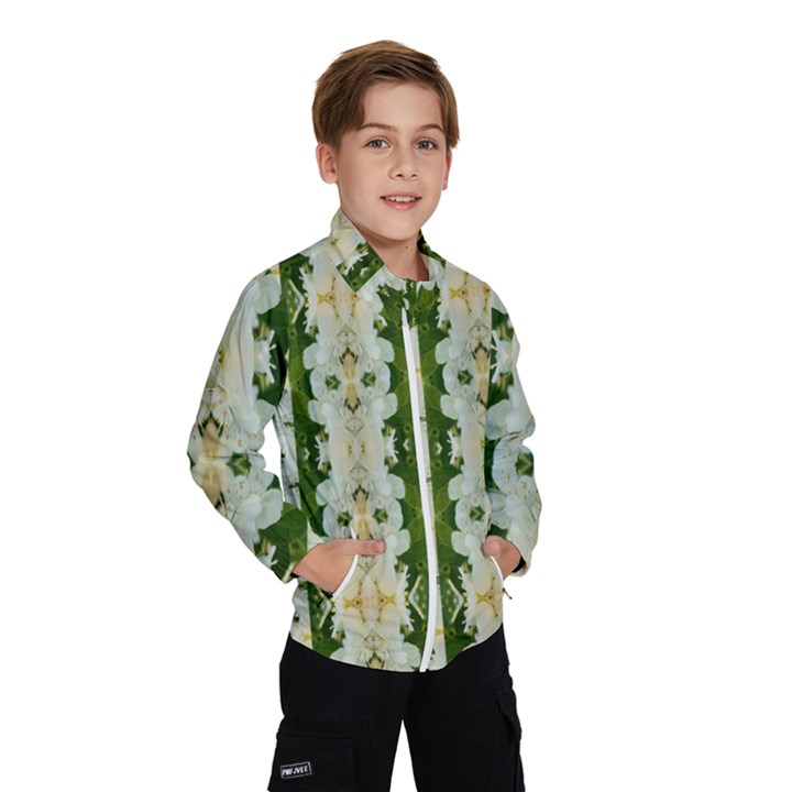 Fantasy Jasmine Paradise Bloom Windbreaker (Kids)