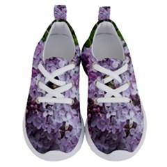 Lilac Bumble Bee Running Shoes