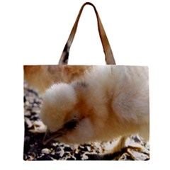 Silkie Chick  Zipper Mini Tote Bag by IIPhotographyAndDesigns