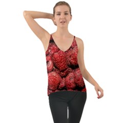 Red Raspberries Cami by FunnyCow
