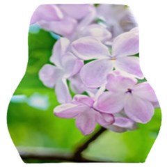Elegant Pink Lilacs In Spring Car Seat Back Cushion  by FunnyCow