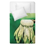 Dandelion Flower Green Chief Duvet Cover Double Side (Single Size)