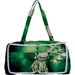 Dandelion Flower Green Chief Multi Function Bag	