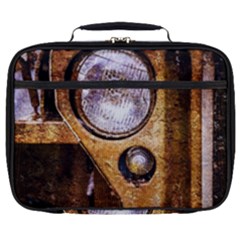 Vintage Off Roader Car Headlight Full Print Lunch Bag by FunnyCow