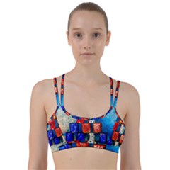 Soup Cans   After The Lunch Line Them Up Sports Bra by FunnyCow