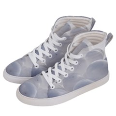 White Toy Balloons Men s Hi-top Skate Sneakers by FunnyCow