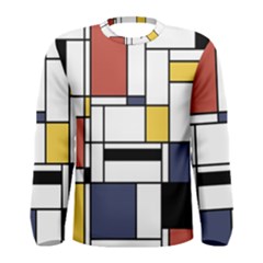 Abstract Art Of Avant Garde Men s Long Sleeve Tee by FunnyCow