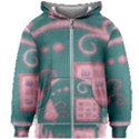 A Pink Dream Kids Zipper Hoodie Without Drawstring View1