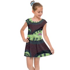 Cute Crab Kids Cap Sleeve Dress by snowwhitegirl