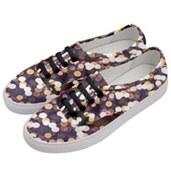 Bright Light Pattern Women s Classic Low Top Sneakers by FunnyCow