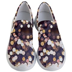 Bright Light Pattern Women s Lightweight Slip Ons by FunnyCow