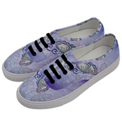 Wonderful Butterlies With Flowers Men s Classic Low Top Sneakers by FantasyWorld7