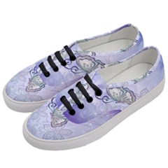 Wonderful Butterlies With Flowers Women s Classic Low Top Sneakers by FantasyWorld7