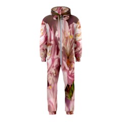 Beautiful Flowering Almond Hooded Jumpsuit (kids) by FunnyCow