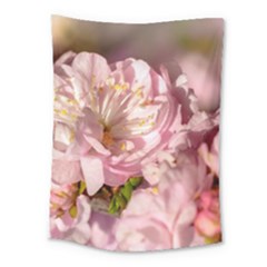 Beautiful Flowering Almond Medium Tapestry by FunnyCow