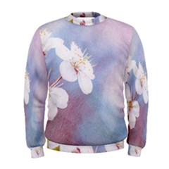 Pink Mist Of Sakura Men s Sweatshirt by FunnyCow