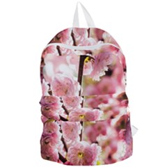 Blooming Almond At Sunset Foldable Lightweight Backpack by FunnyCow