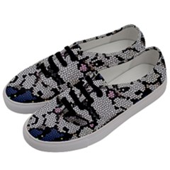 Pixie Girl Stained Glass Men s Classic Low Top Sneakers by snowwhitegirl