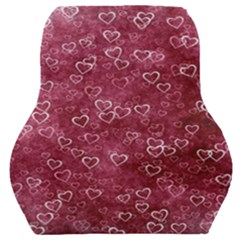 Heart Pattern Car Seat Back Cushion  by snowwhitegirl