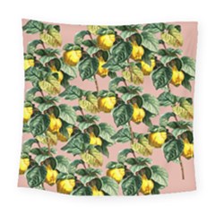 Fruit Branches Square Tapestry (large)