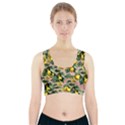 Fruit Branches Sports Bra With Pocket View1