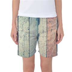 Abstract 1851071 960 720 Women s Basketball Shorts by vintage2030
