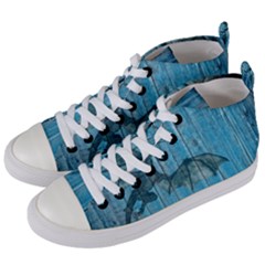 Dragon 2523420 1920 Women s Mid-top Canvas Sneakers by vintage2030