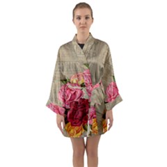 Flower 1646069 1920 Long Sleeve Kimono Robe