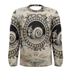 Snail 1618209 1280 Men s Long Sleeve Tee by vintage2030