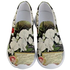 Flowers 1776617 1920 Men s Lightweight Slip Ons by vintage2030