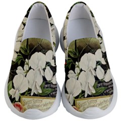 Flowers 1776617 1920 Kid s Lightweight Slip Ons by vintage2030