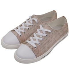 Letter Women s Low Top Canvas Sneakers by vintage2030