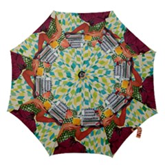 Retro Cokk Hook Handle Umbrellas (medium) by vintage2030