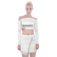 Background 1362163 1920 Off Shoulder Top With Mini Skirt Set by vintage2030