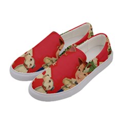 Children 1731738 1920 Women s Canvas Slip Ons by vintage2030