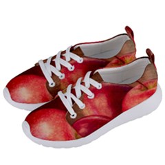 Three Red Apples Women s Lightweight Sports Shoes by FunnyCow