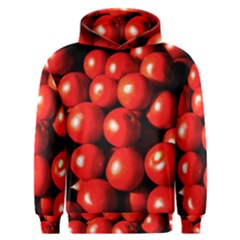 Pile Of Red Tomatoes Men s Overhead Hoodie by FunnyCow