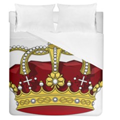 Crown 2024678 1280 Duvet Cover (queen Size)