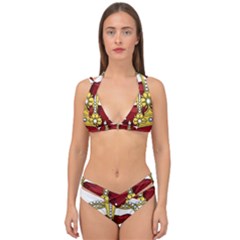 Crown 2024678 1280 Double Strap Halter Bikini Set