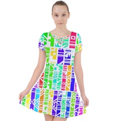 Colorful Stripes                                        Caught In A Web Dress by LalyLauraFLM