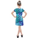 Leaves Tropical Palma Jungle Kids  Cross Web Dress View2