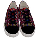 COLOR MAZE OF MINDS Men s Low Top Canvas Sneakers View1