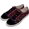 COLOR MAZE OF MINDS Men s Low Top Canvas Sneakers View2