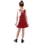 Canada Maple Leaf Kid s Dresses Kids  Cross Back Dress